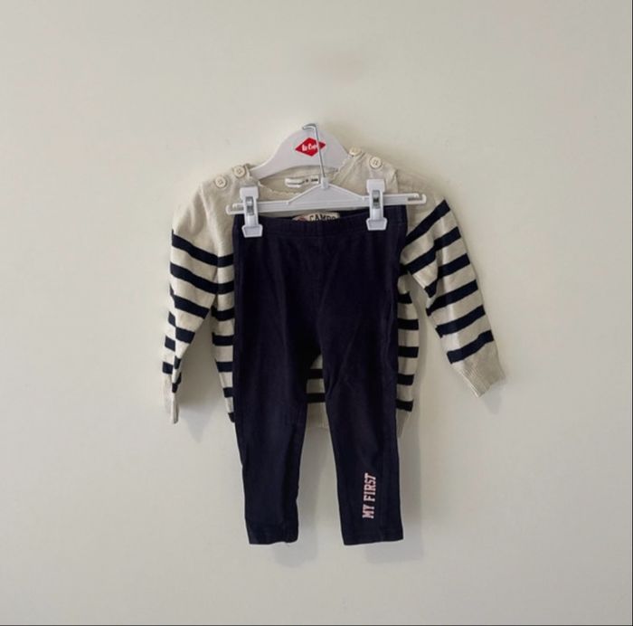 Ensemble Taille 24M