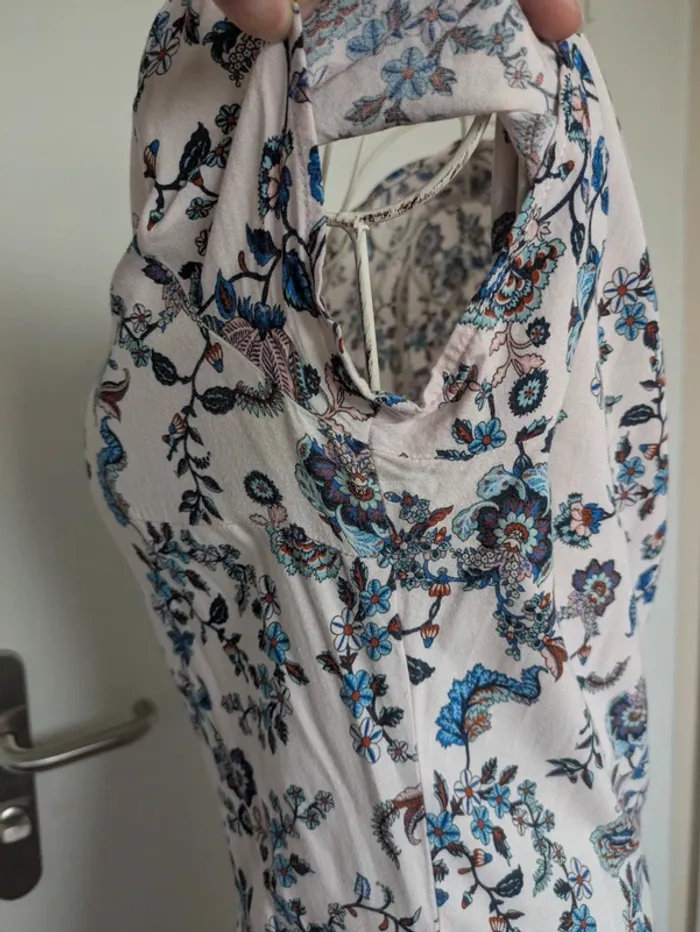 Robe légère fluide fleurie 36/38 - photo numéro 7