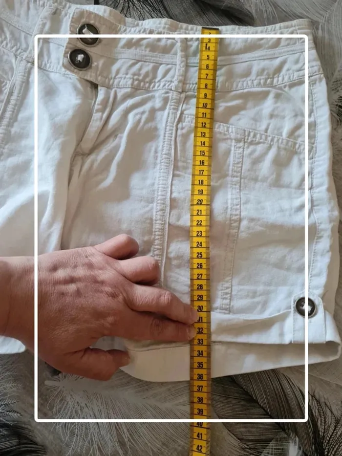Short blanc promod - photo numéro 12