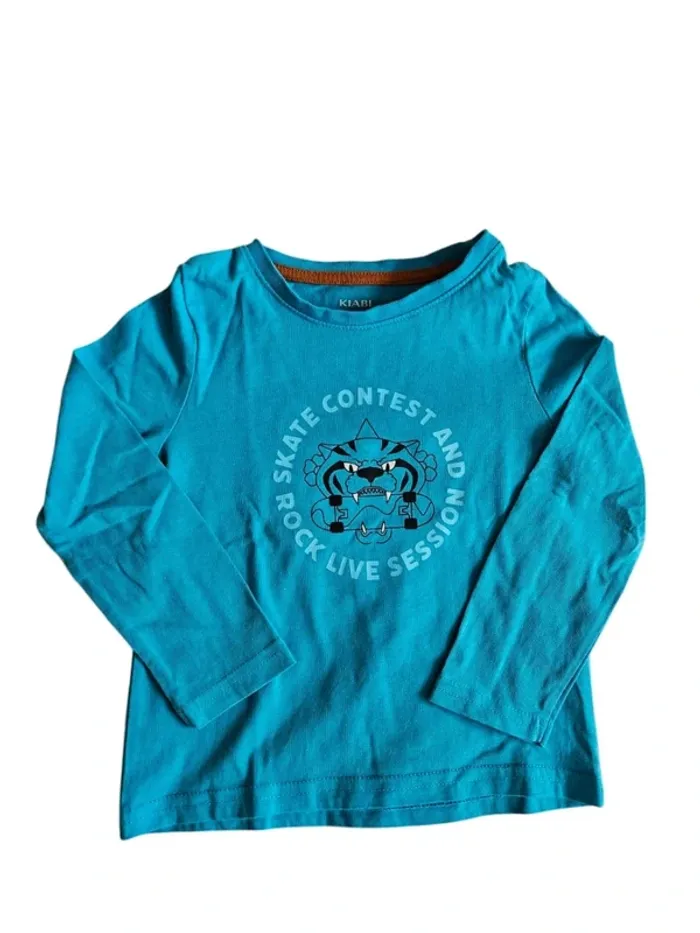 Lot de 5 Tee-shirt à manches longues- 3 ans - photo numéro 4