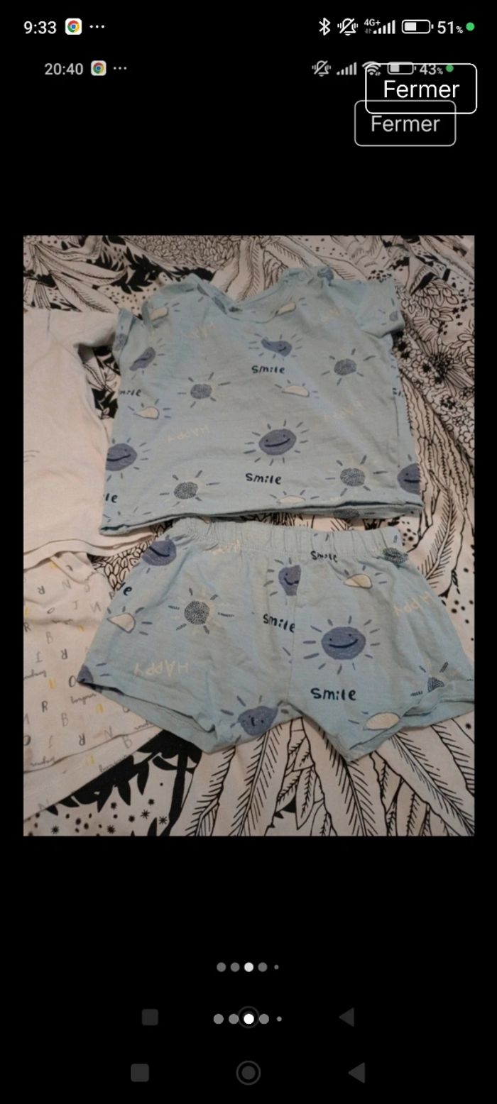 Pyjama short - photo numéro 3