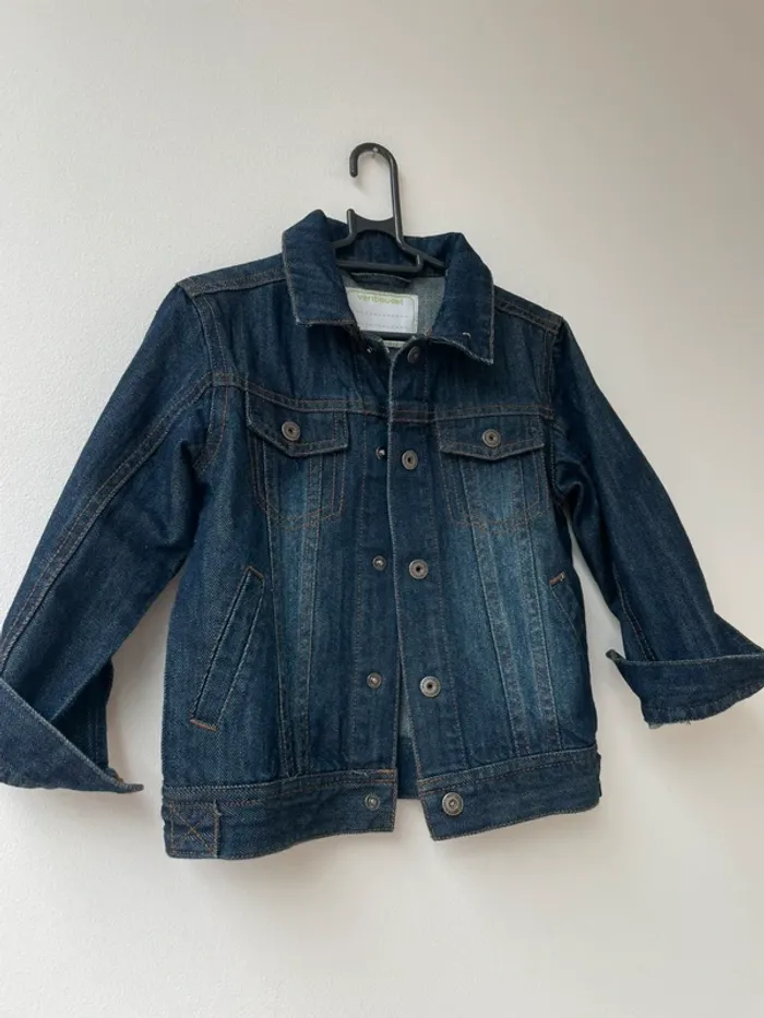 Veste jean 4 ans