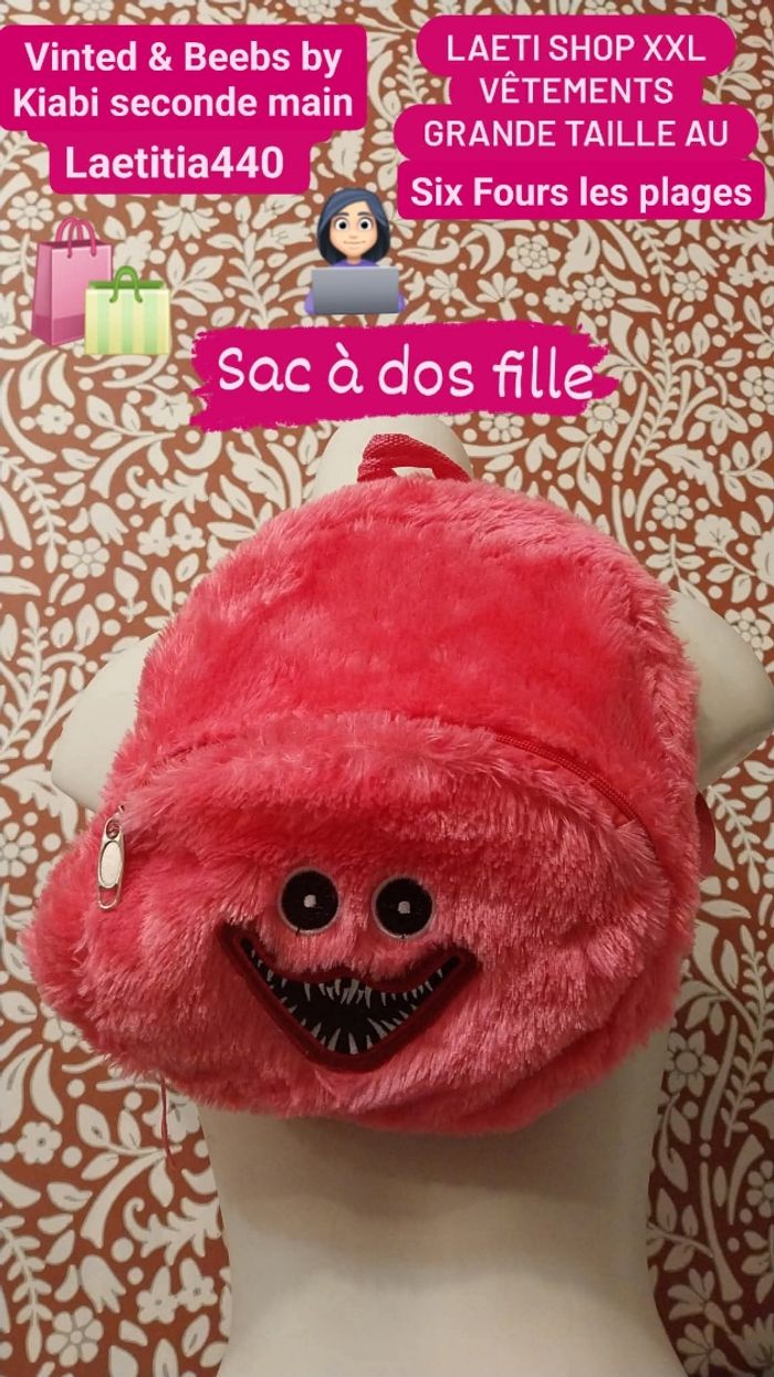 Sac à dos fille