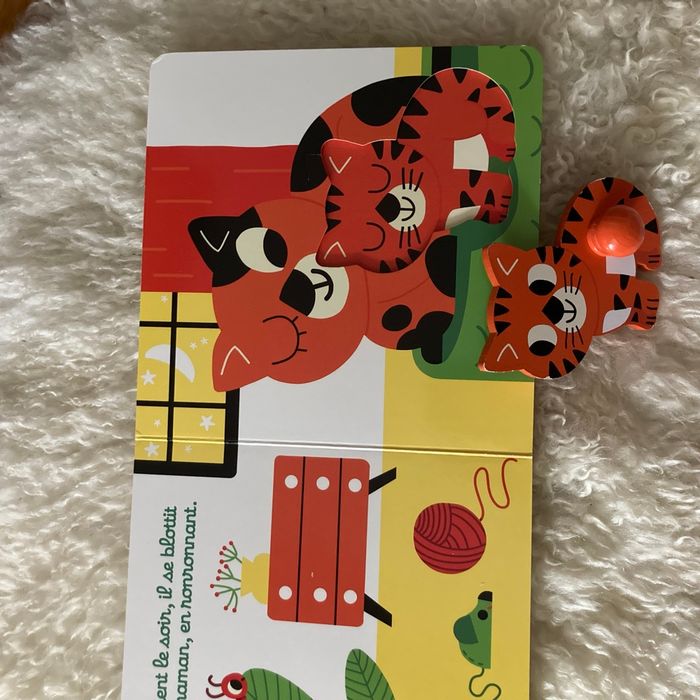 Livre d’éveil, mon petit chat - photo numéro 4