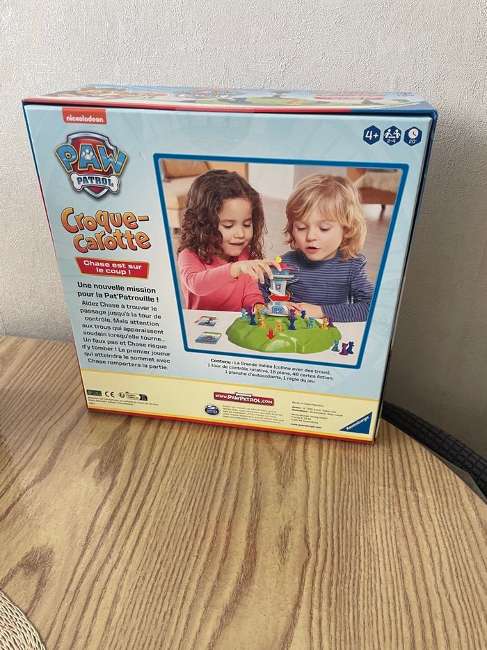 Croque-Carotte Pat Patrouille de Ravensburger. - photo numéro 2