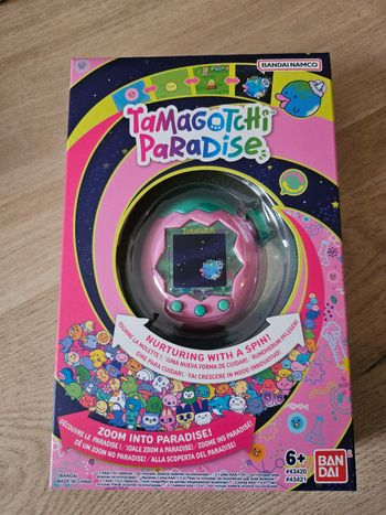 Tamagotchi paradise