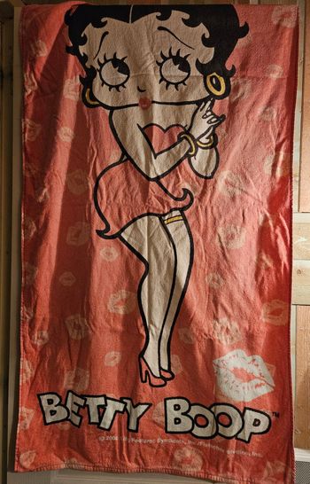 Serviette de piscine ou plage Betty Boop