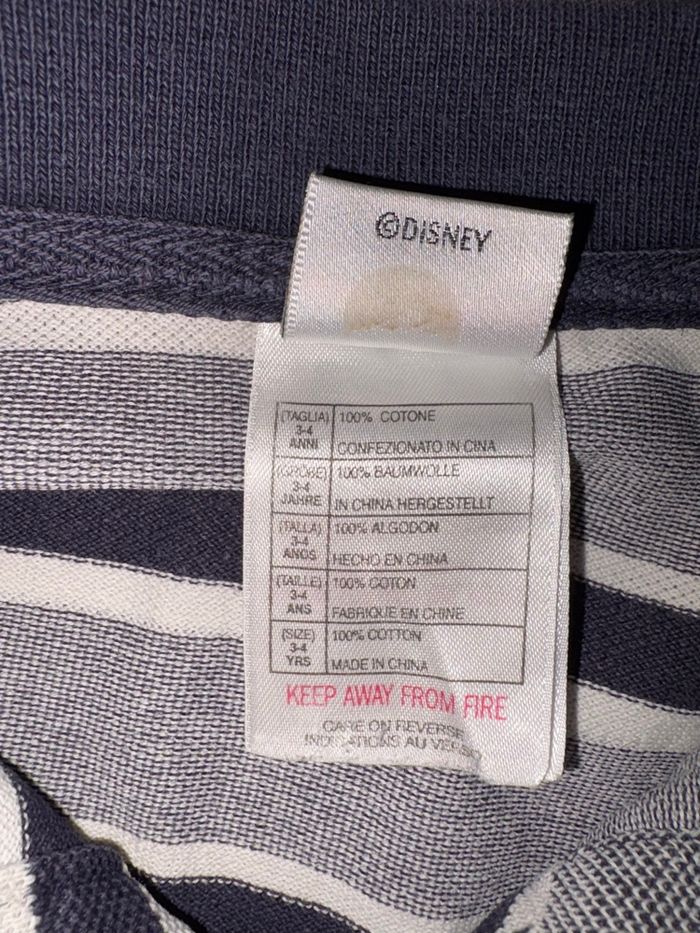 Polo Mickey 3/4 ans - photo numéro 2