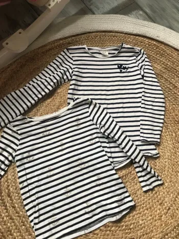 Tee shirt marinière