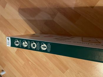 Chaise haute en bois pour poupon, Aloya