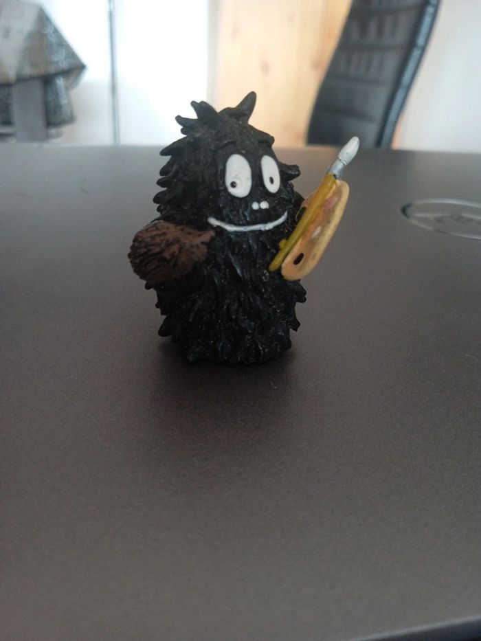 Figurine Barbapapa noire 2006 Playstoy
