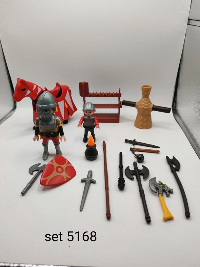 Petit lot Chevalier playmobil
