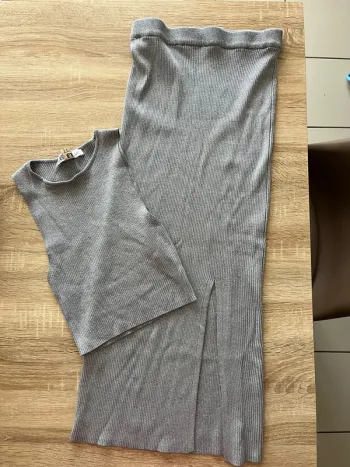 Ensemble jupe argenté