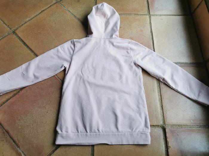 Haut de jogging rose à capuche TikTok - photo numéro 2