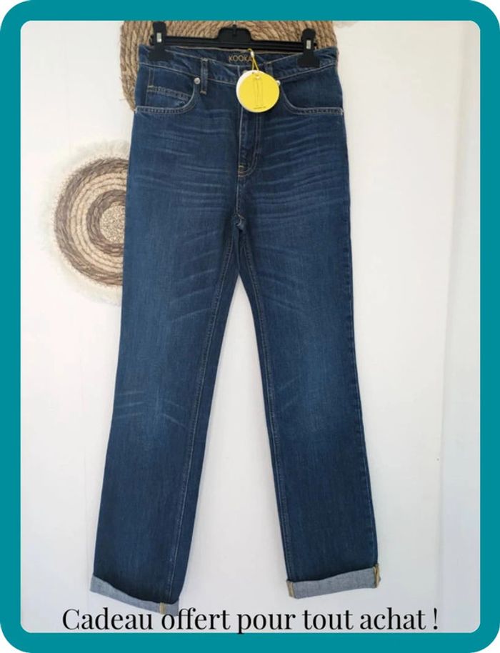 Jean Kookaï Mummy fit 36