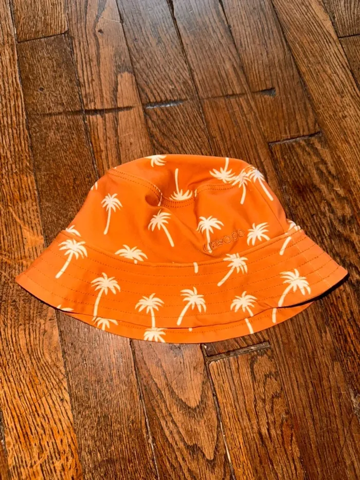 Chapeau liewood matière maillot de bain 0-3 mois