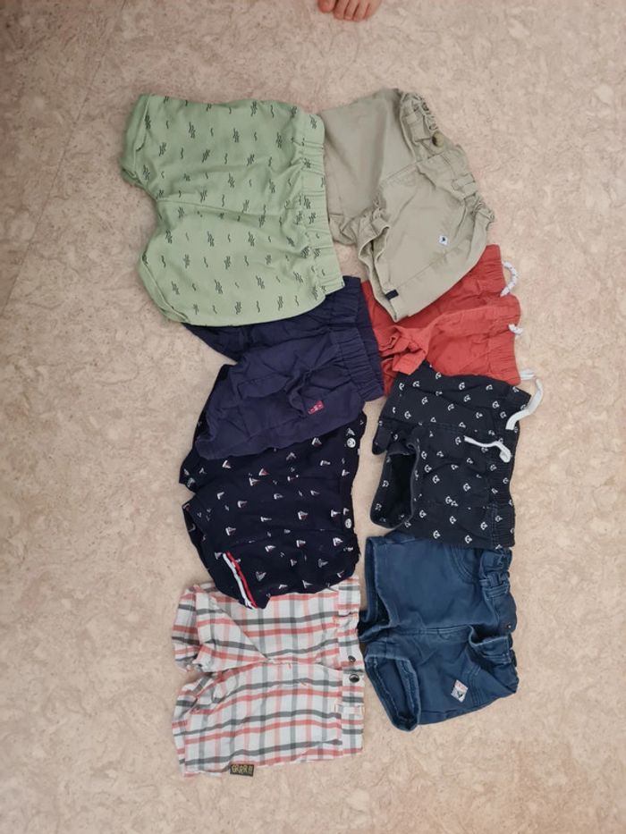 Lot 8 shorts