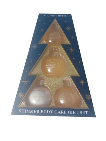 Coffret ensemble pour le bain neuf