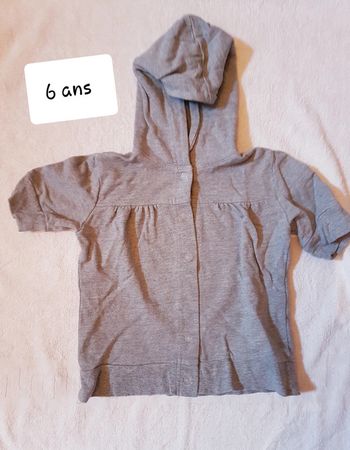 Sweat la redoute 6 ans