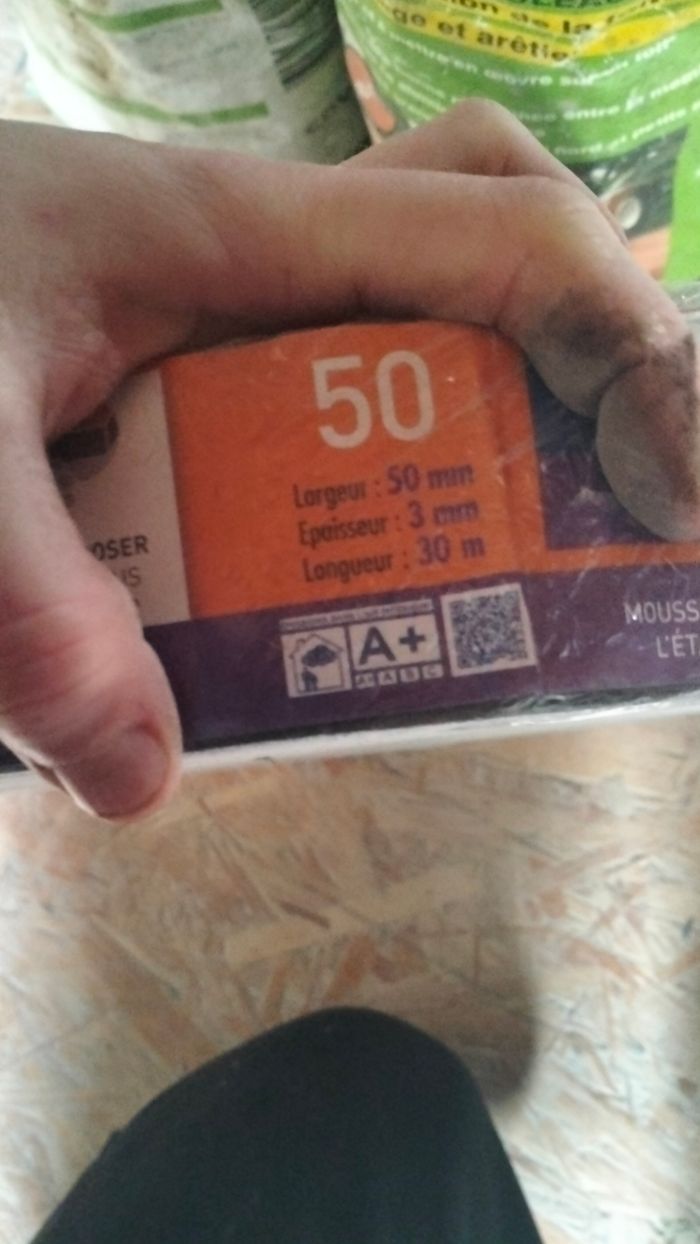 Étanchéité pour les grincement - photo numéro 3