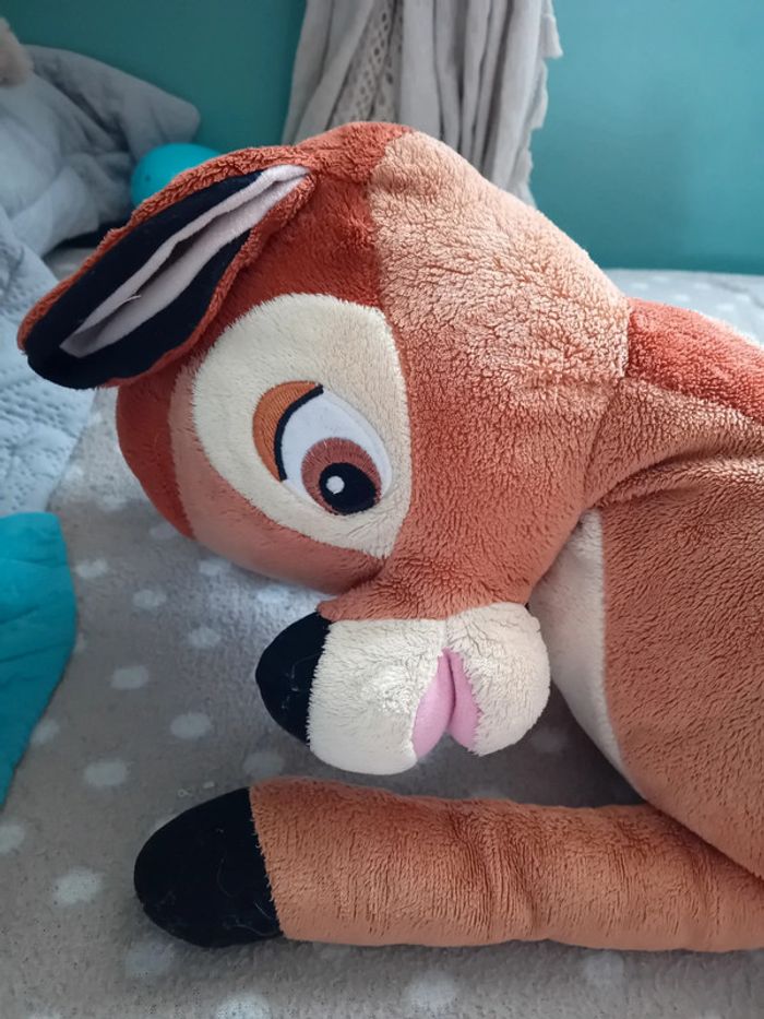 Peluche Bambi 40 cm - photo numéro 2