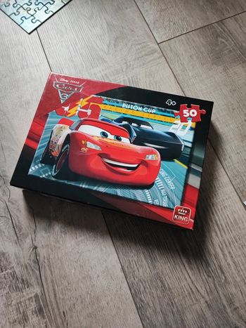 Puzzle cars 50 pieces