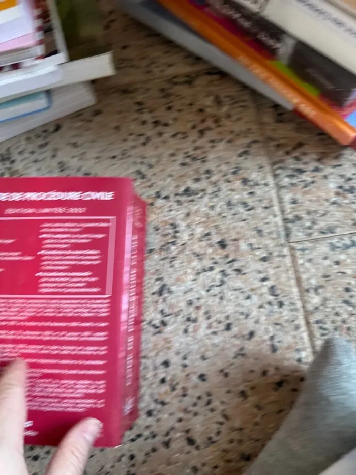 Livre, édition, limitée, 2022, code de procédure civile - photo numéro 4