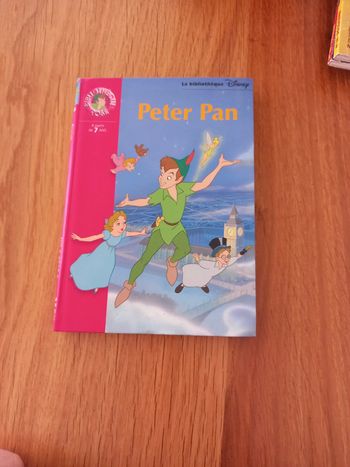 Livre Peter Pan