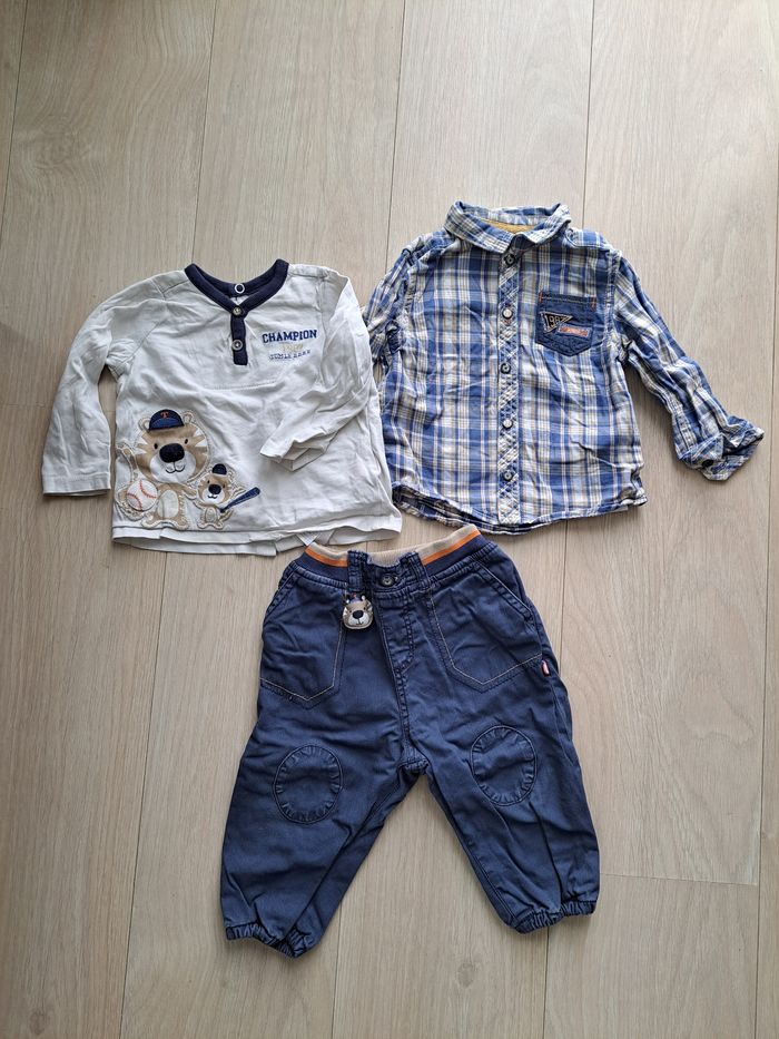 Ensemble garcon