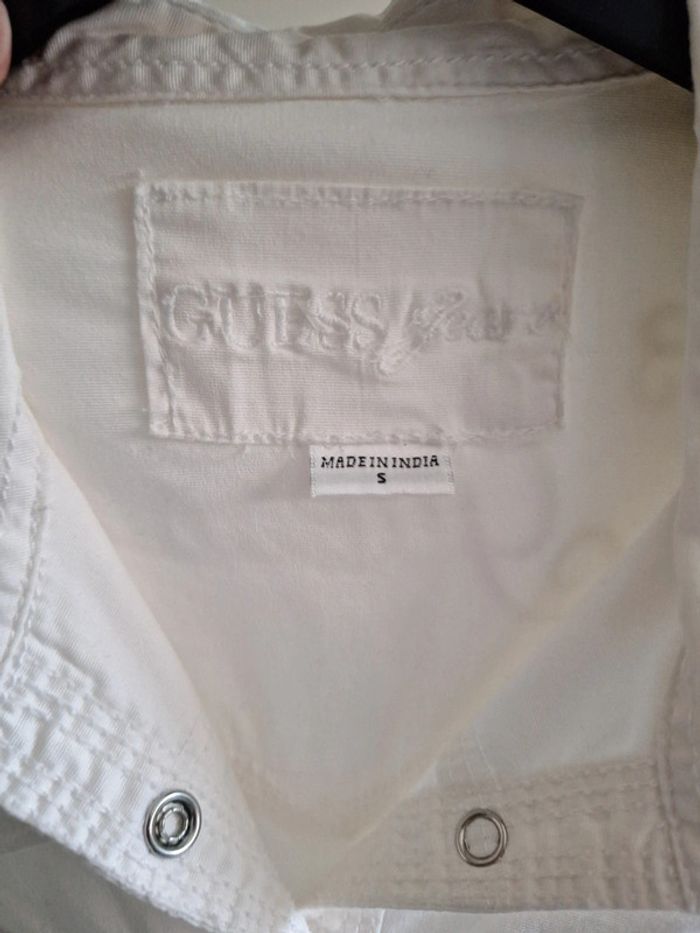 Chemise cintrée guess - photo numéro 3