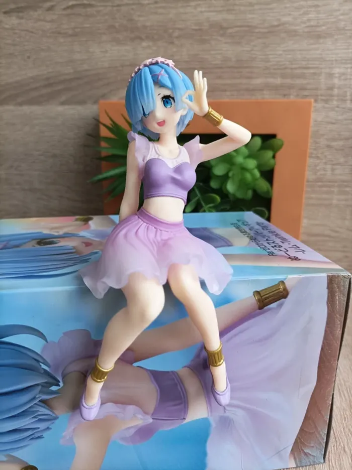 Figurine Rem Furyu Twinkle Party Re Zero - photo numéro 2