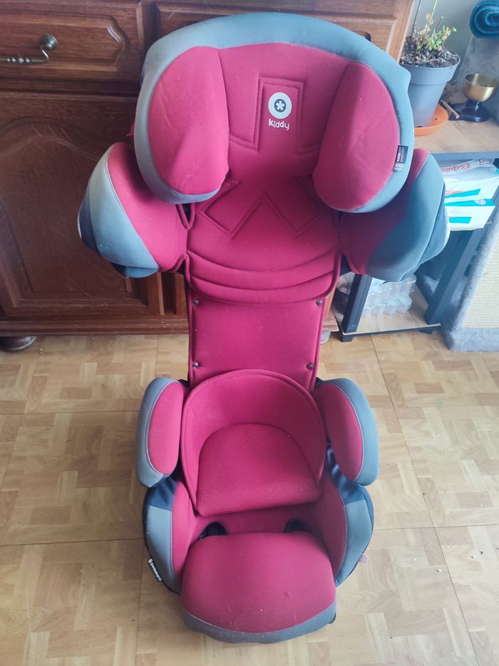 Siège auto kiddy Guardianfix pro 2 rouge - photo numéro 2