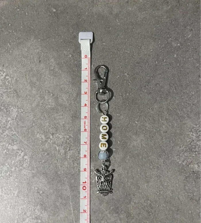 Porte clef hiboux 🦉 HOME - photo numéro 2