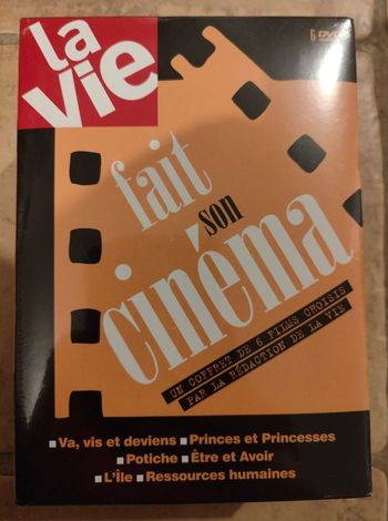 Coffret 6 DVD neufs "La vie f niait son cinéma"