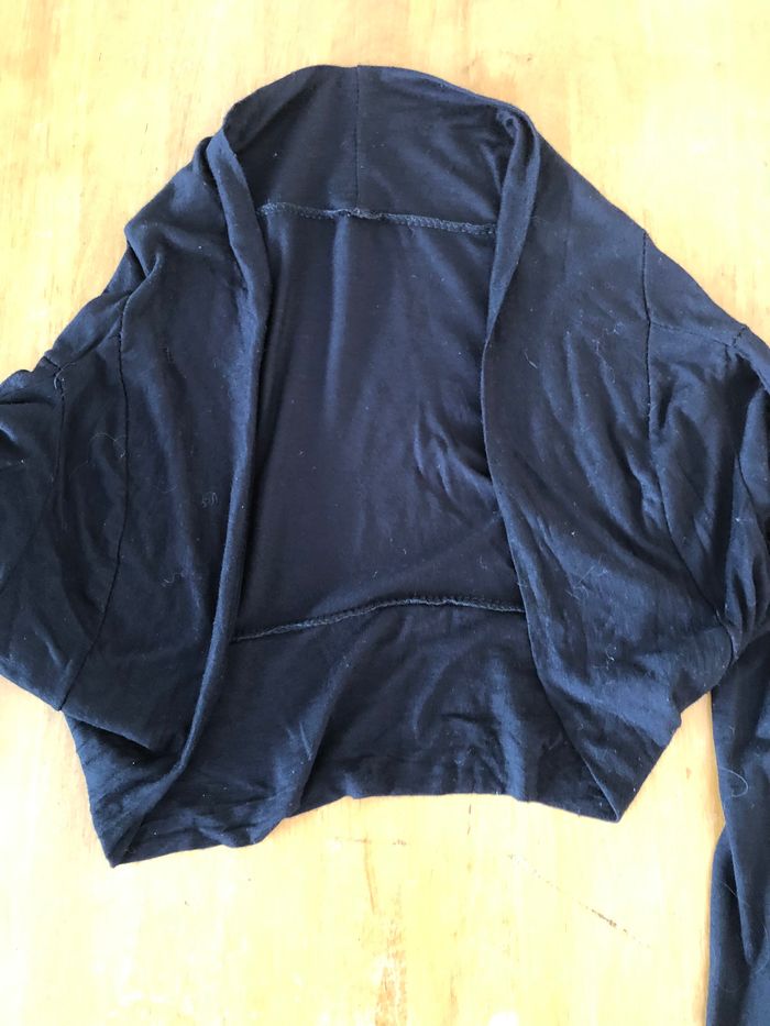 Gilet court noir - photo numéro 2