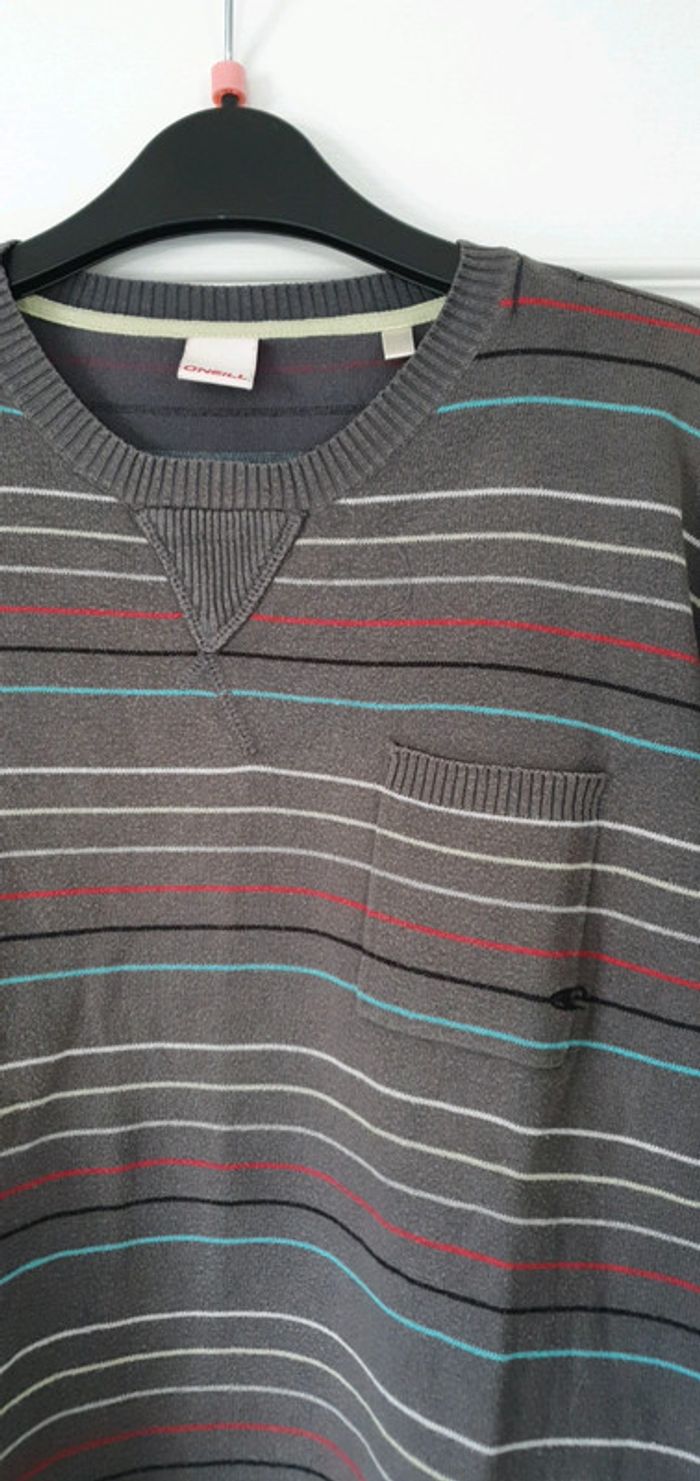 Pull col V garçon O'neill 16 ans lite - photo numéro 3