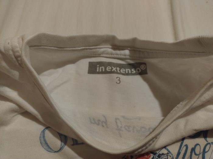 T shirt 3 ans - photo numéro 2