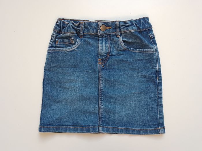 Jupe en jean fille 8 ans DPAM