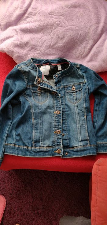Veste en jeans