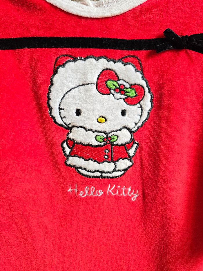 Vêtement Bébé Fille - Pyjama - Hello Kitty - 9 mois - photo numéro 4