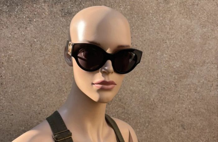 Versace Lunettes de soleil Versace VE 4438B GB1/87 black polarisé