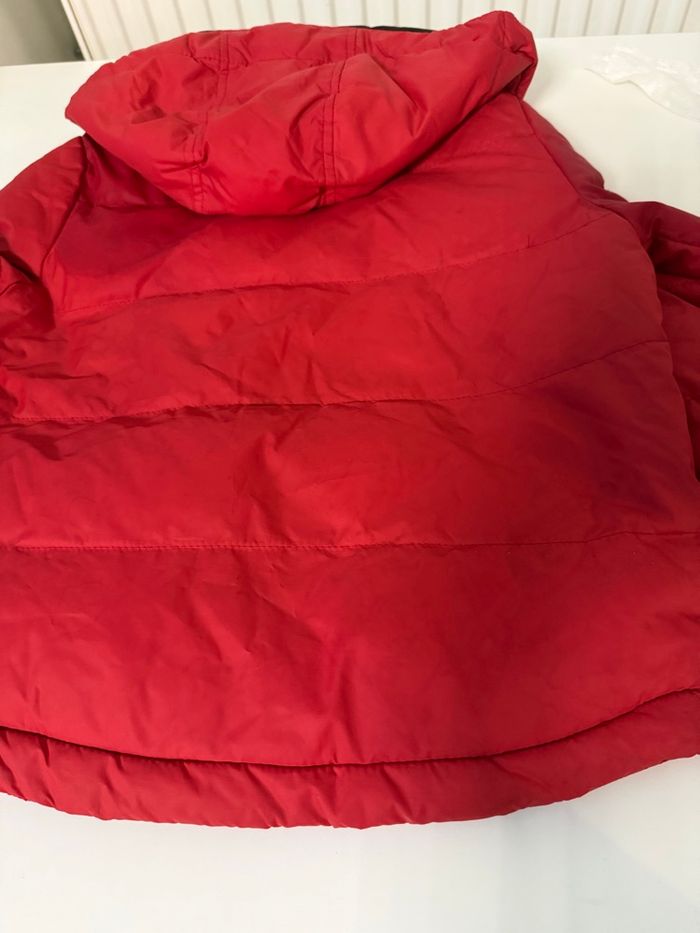 Doudoune Timberland rouge – Enfant 5/6 ans (110 cm) - photo numéro 8