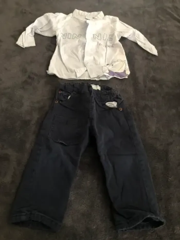 Lot vêtements bébé garçon 24 mois - photo numéro 2
