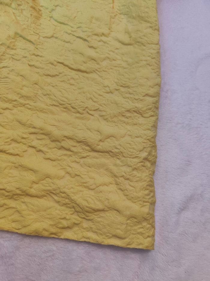 Robe classe et chic jaune femme - photo numéro 4