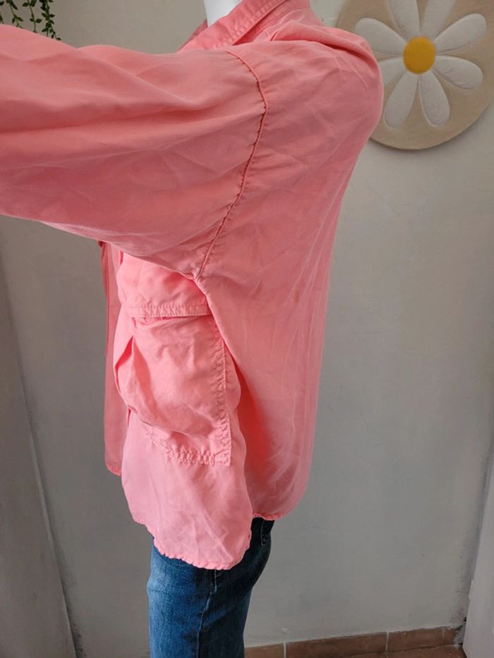 Chemise ou veste rose - photo numéro 5