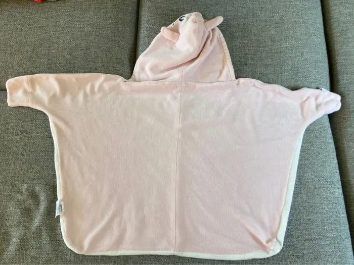 Poncho polaire