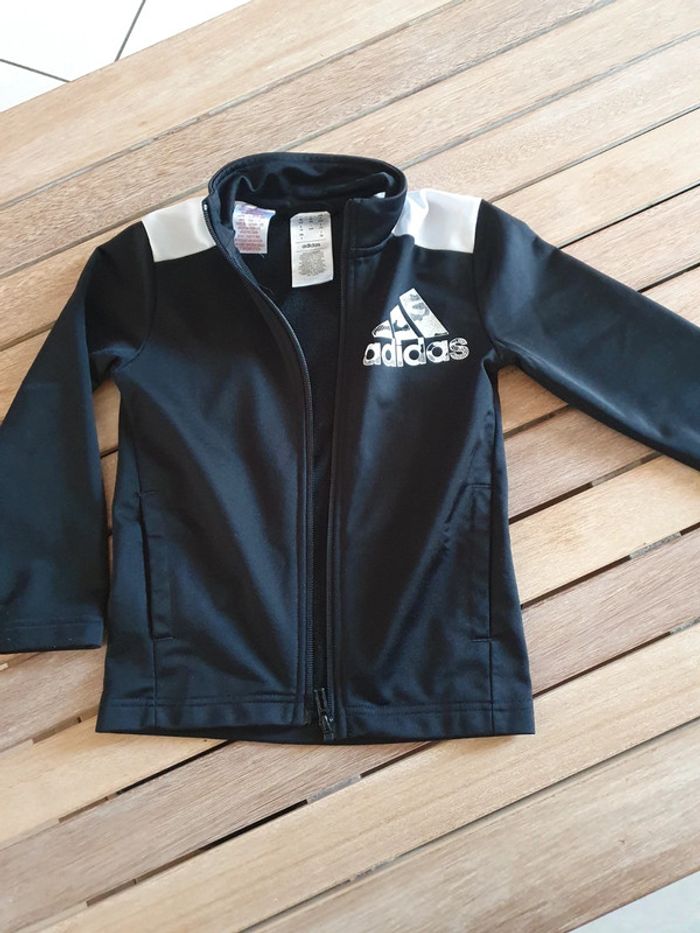 Veste de survêtement Adidas Taille 5/ 6 ans