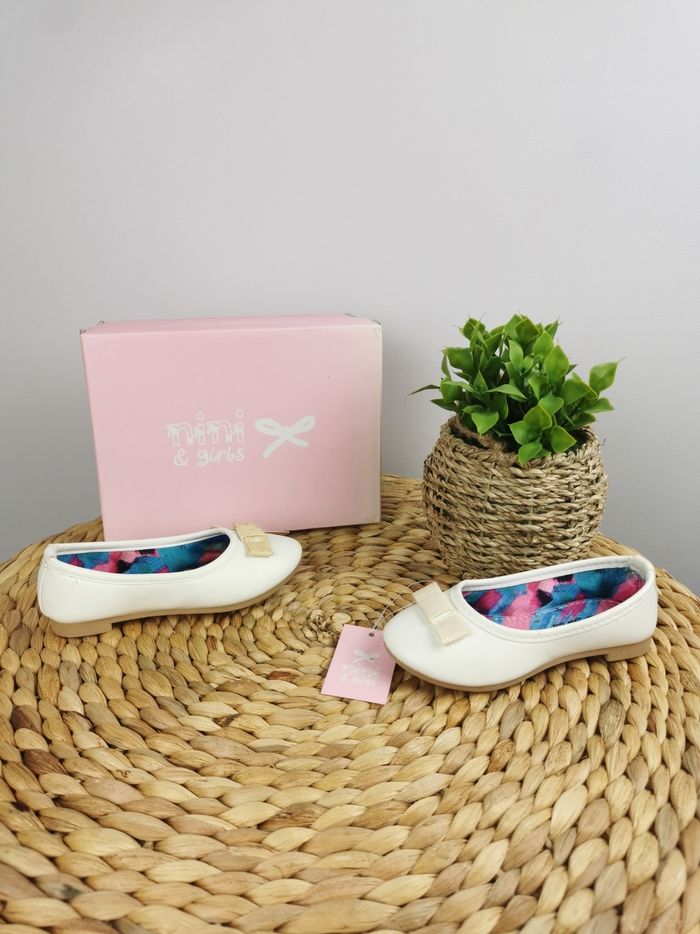 Ballerines blanches Nina Girl Pointure 24