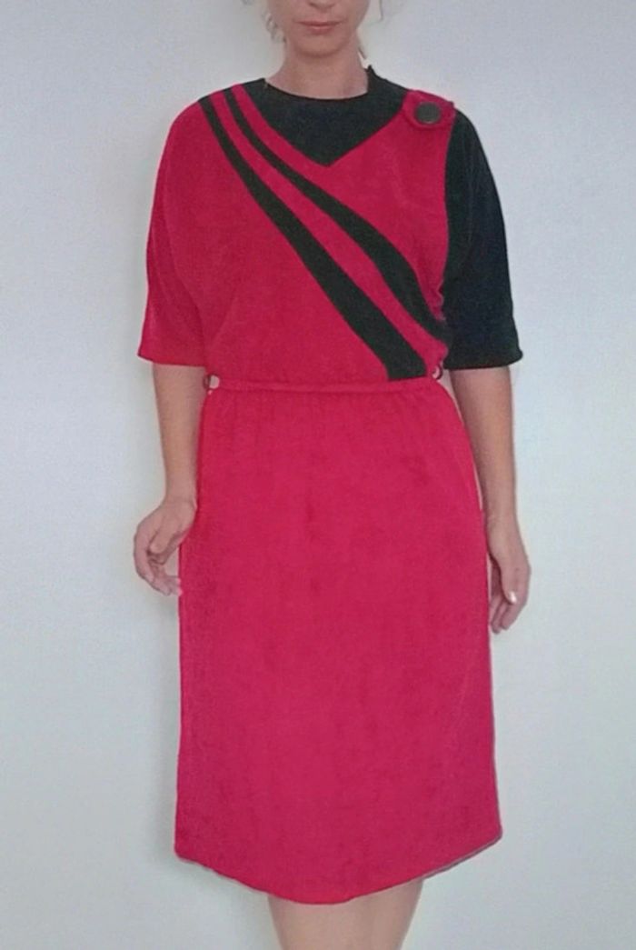 Robe d hiver douce rétro vintage chic TU - photo numéro 2