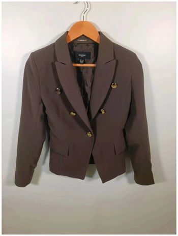 C8 blazer kaki Mango XS